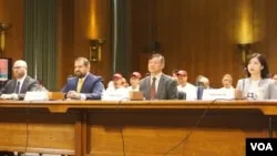 从异议人士到奥运选手家庭 美国会听证揭中国跨国镇压