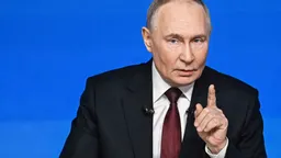 Путин назвал провокацией разговоры о нападении РФ на НАТО